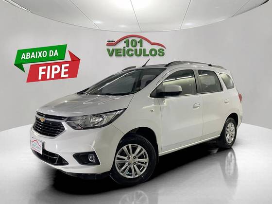 CHEVROLET SPIN 1.8 LT 8V FLEX 4P AUTOMÁTICO